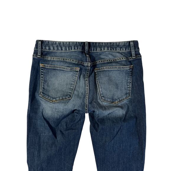 Curvy Flare Magic: Gap 1969 Blue Jeans for Effortless Vintage Vibes - Picture 4 of 7